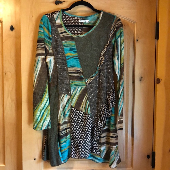 Patchwork Tunic - Picture 1 of 4